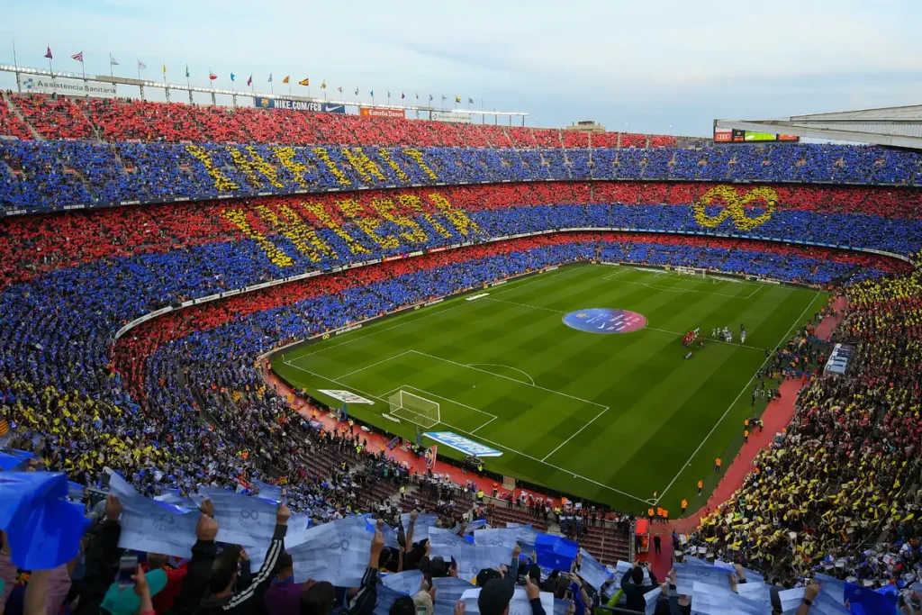 The arena well all the dreams starts and been played for glory.