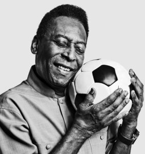 Pele demises